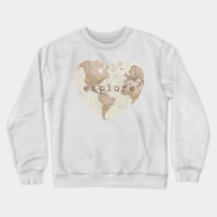 explore Crewneck Sweatshirt